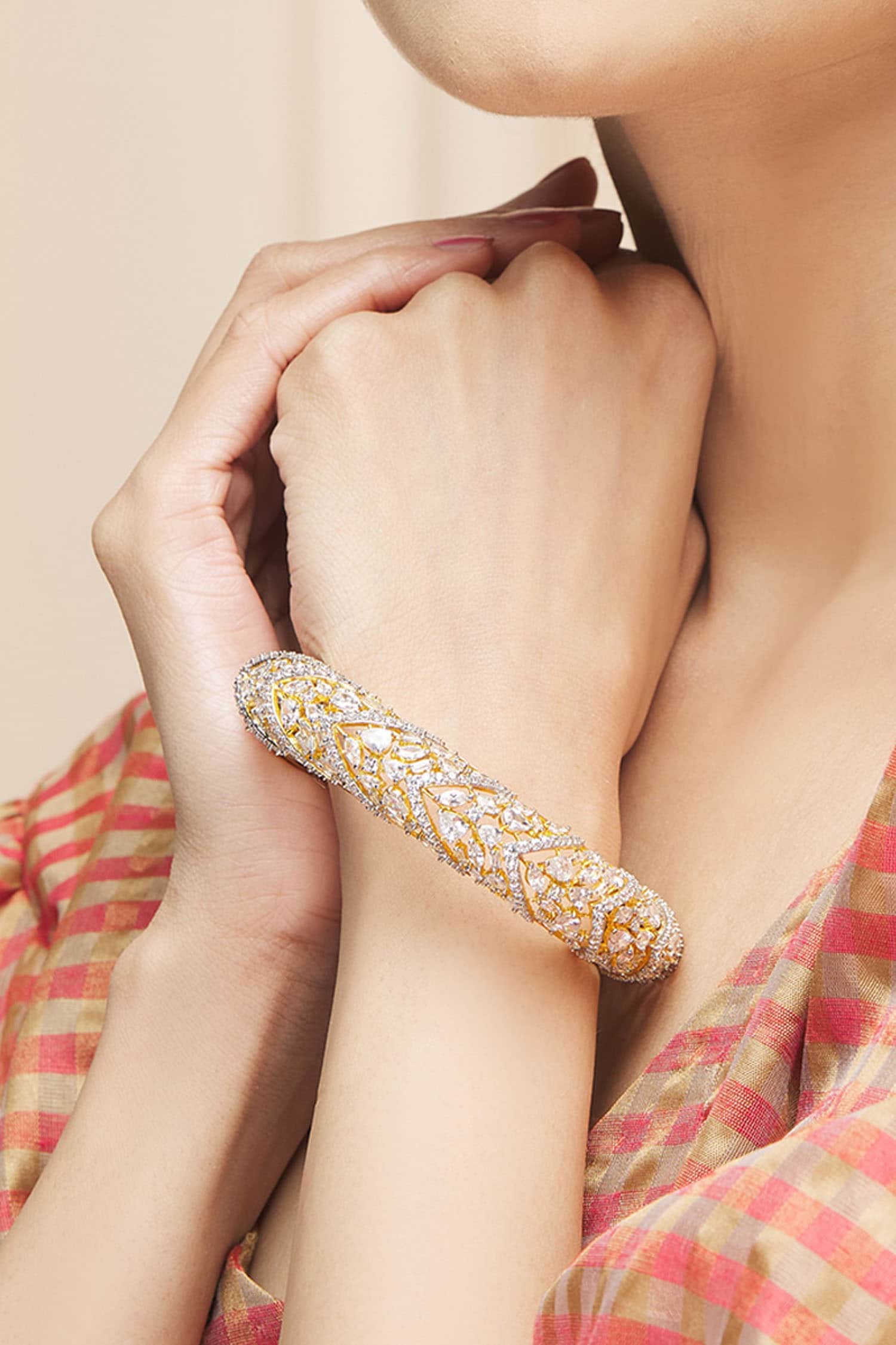 Stone Bangle 