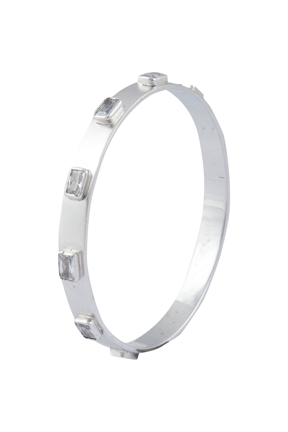 Geometric Motif Bangle 