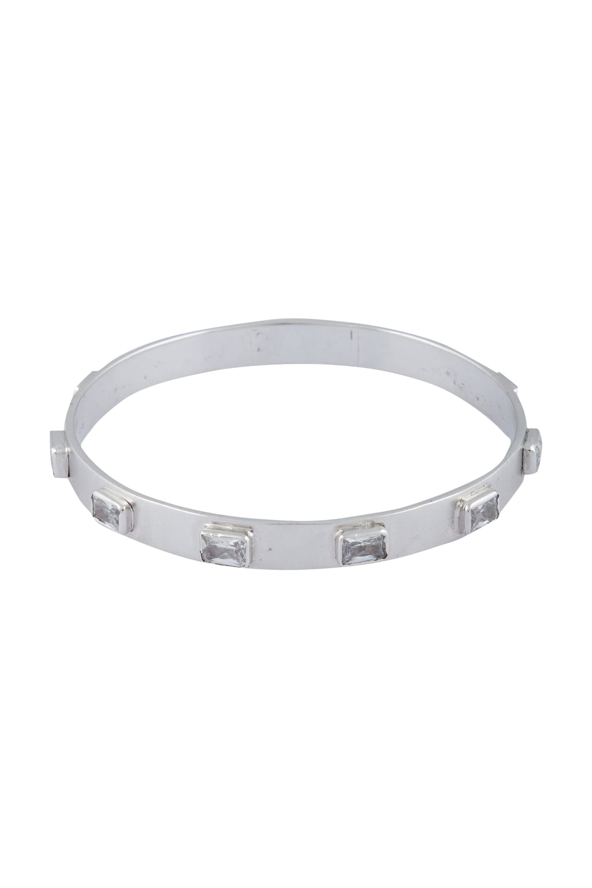 Geometric Motif Bangle 