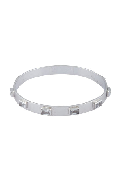 Geometric Motif Bangle 