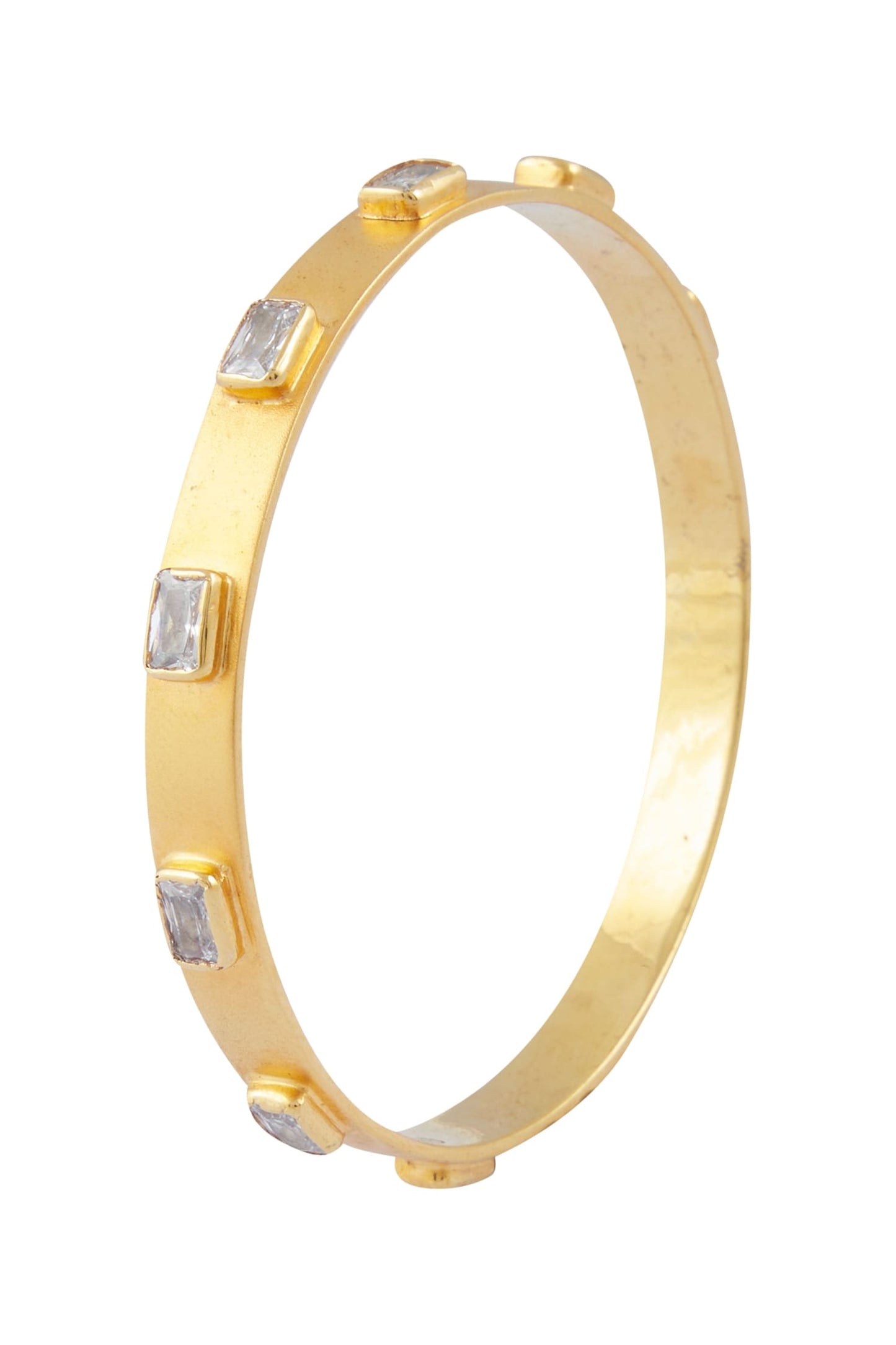 Geometric Motif Bangle 