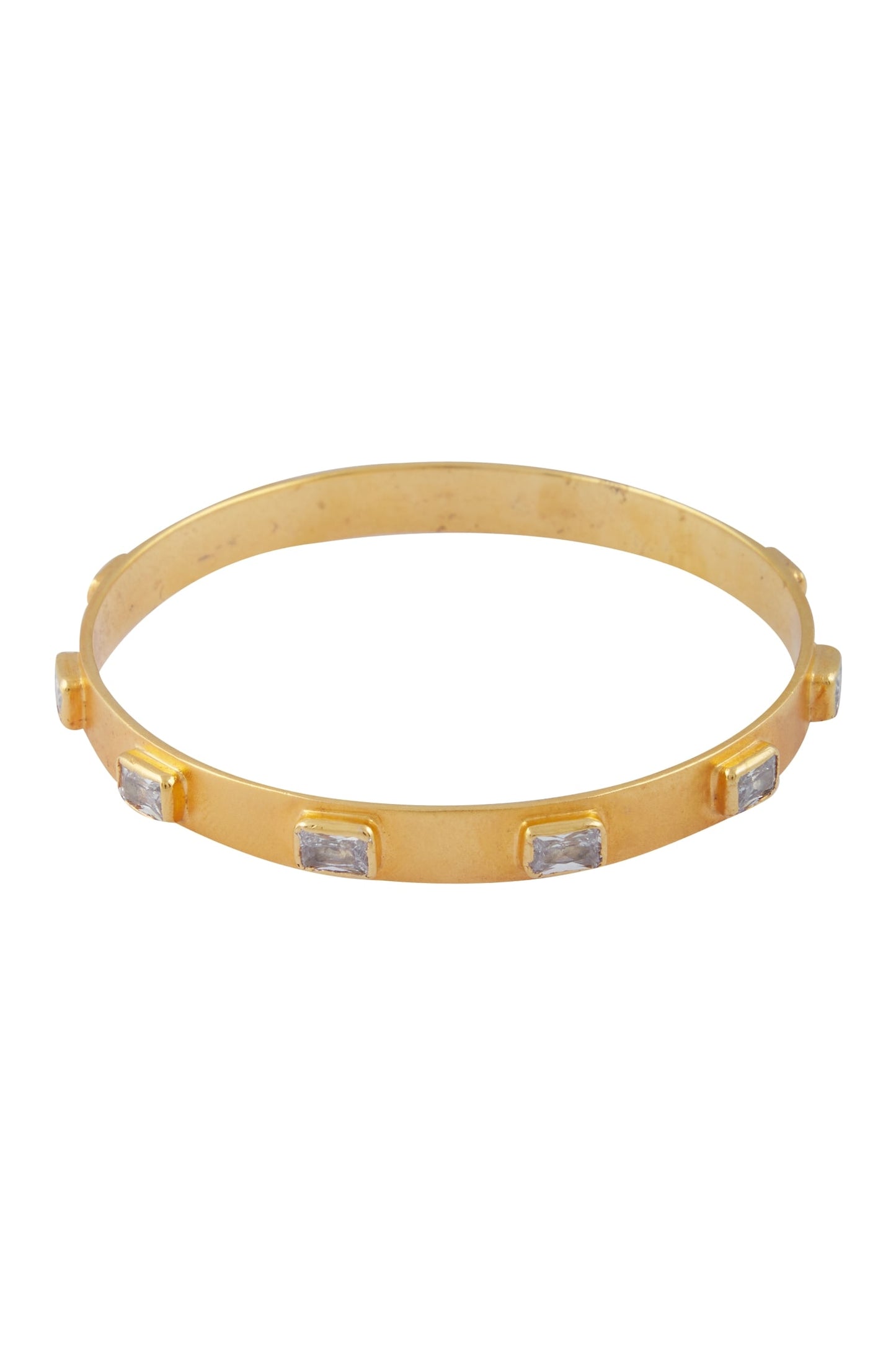 Geometric Motif Bangle 
