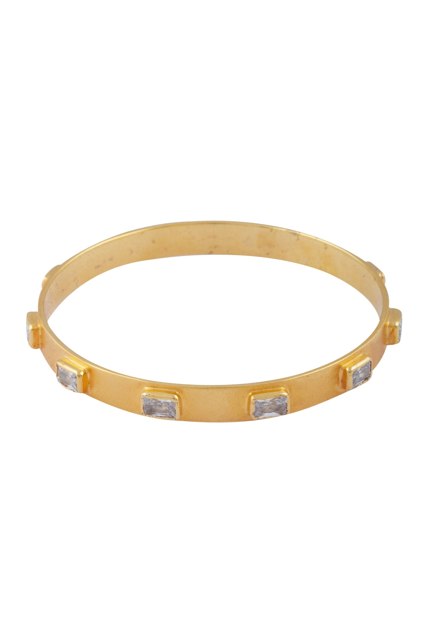 Geometric Motif Bangle 
