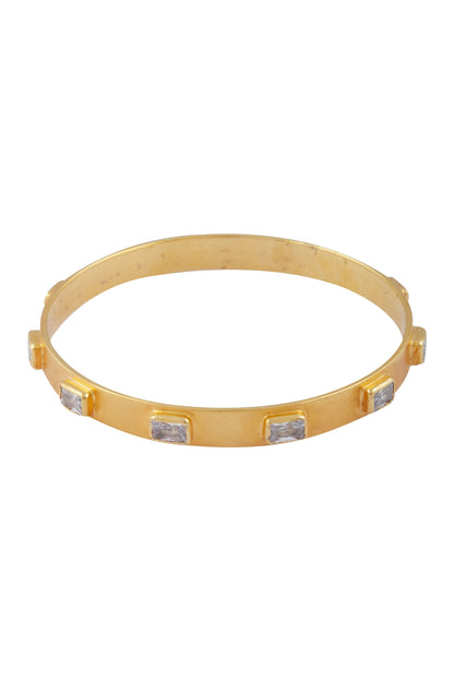 Geometric Motif Bangle 