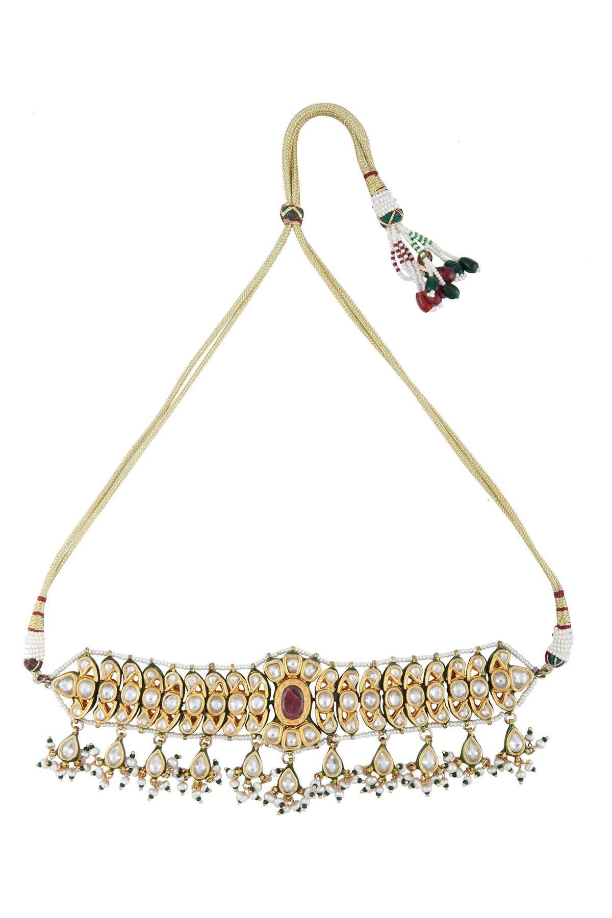 Polki Kundan Choker Set 