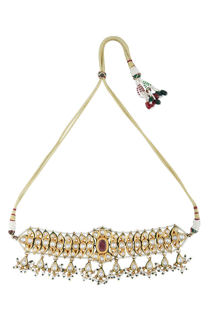 Polki Kundan Choker Set 