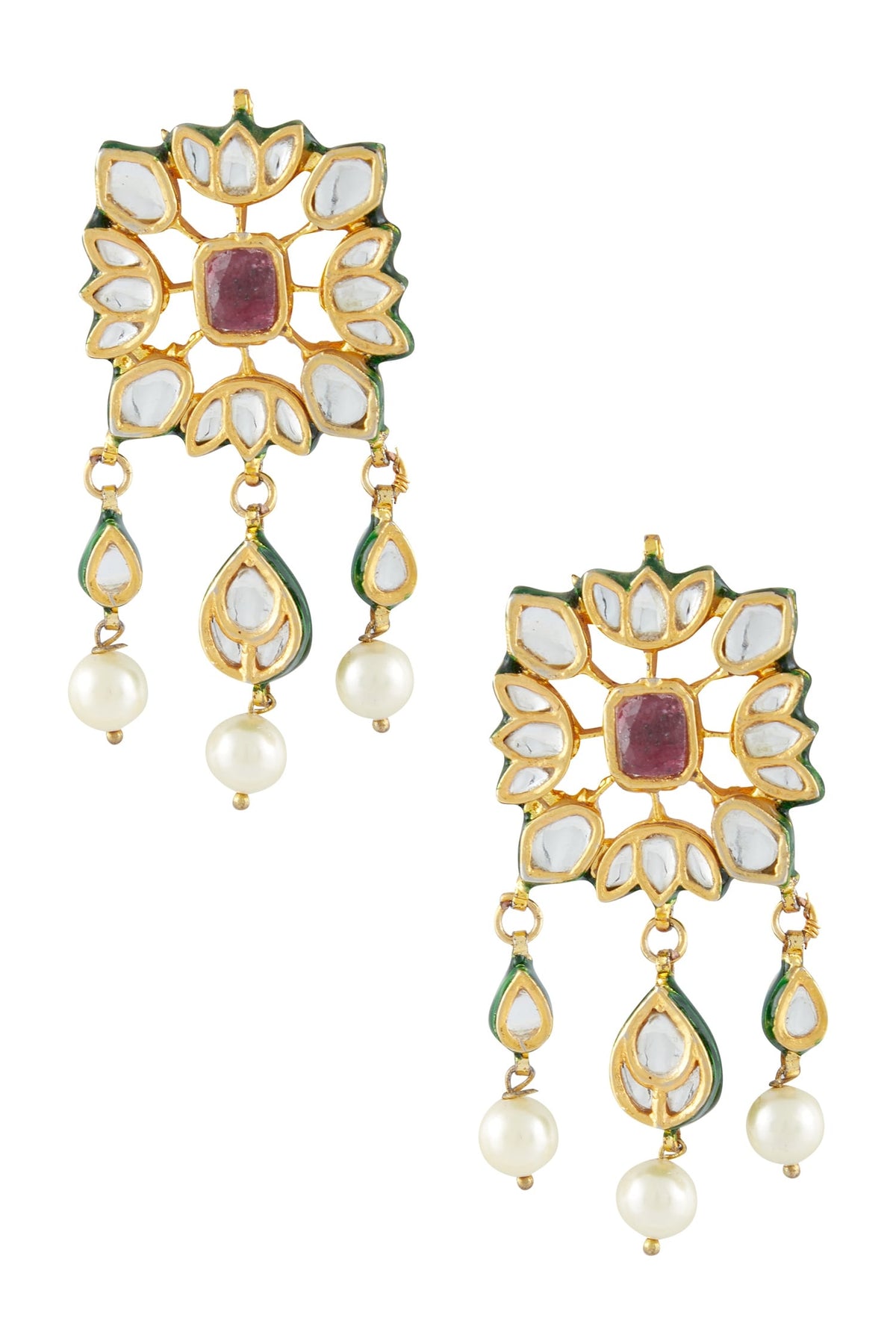 Polki Kundan Choker Set 