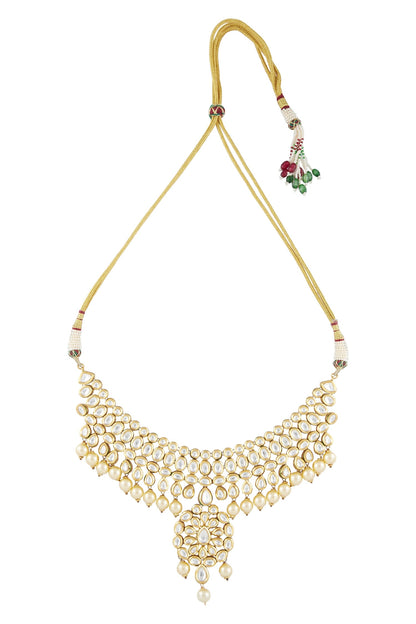 Polki Kundan Choker Set 