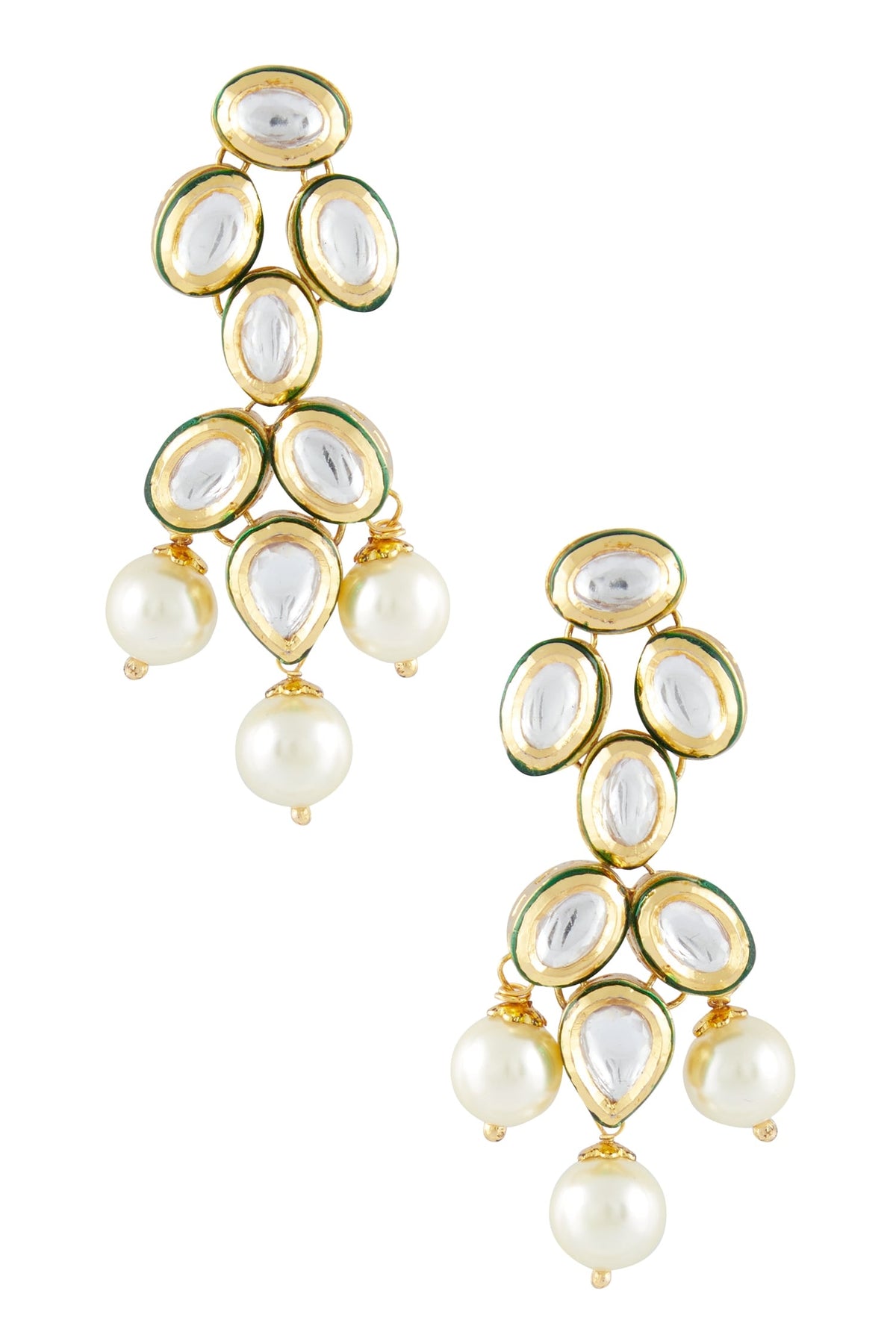 Polki Kundan Choker Set 