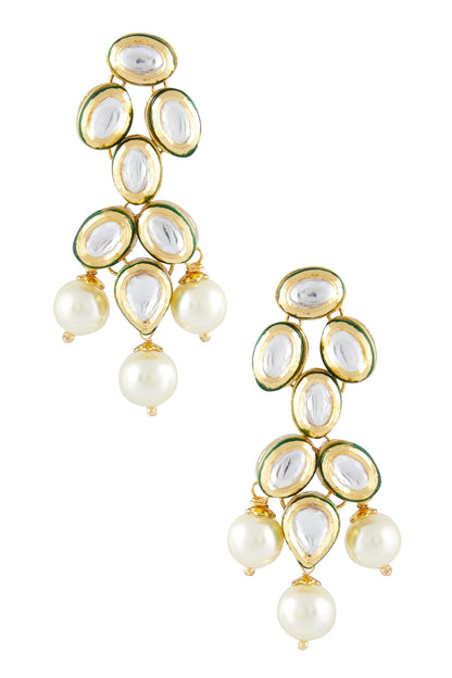 Polki Kundan Choker Set 