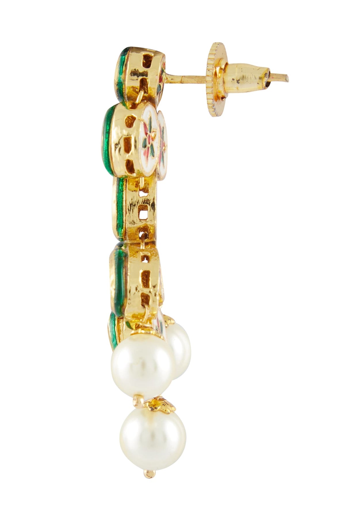 Polki Kundan Choker Set 