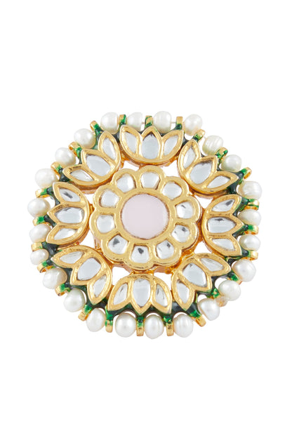 Kundan Statement Ring 