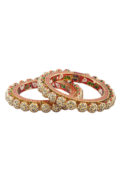 Studded Bangles Set of 2 