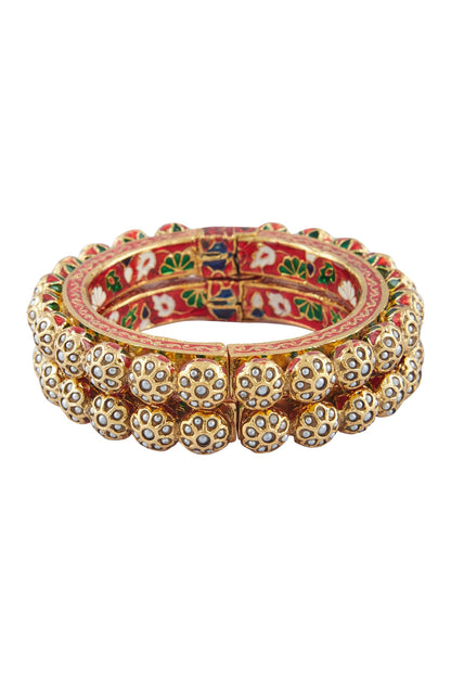 Studded Bangles Set of 2 