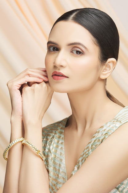 Studded Bangles Single Pc 