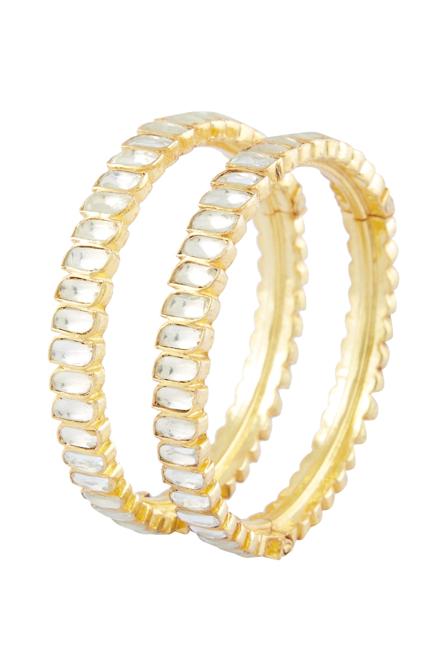 Studded Bangles Single Pc 
