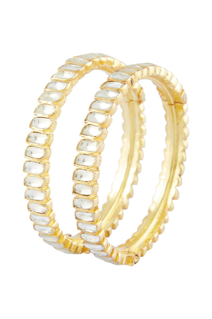 Studded Bangles Single Pc 