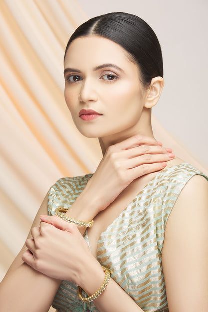 Studded Bangles Single Pc 