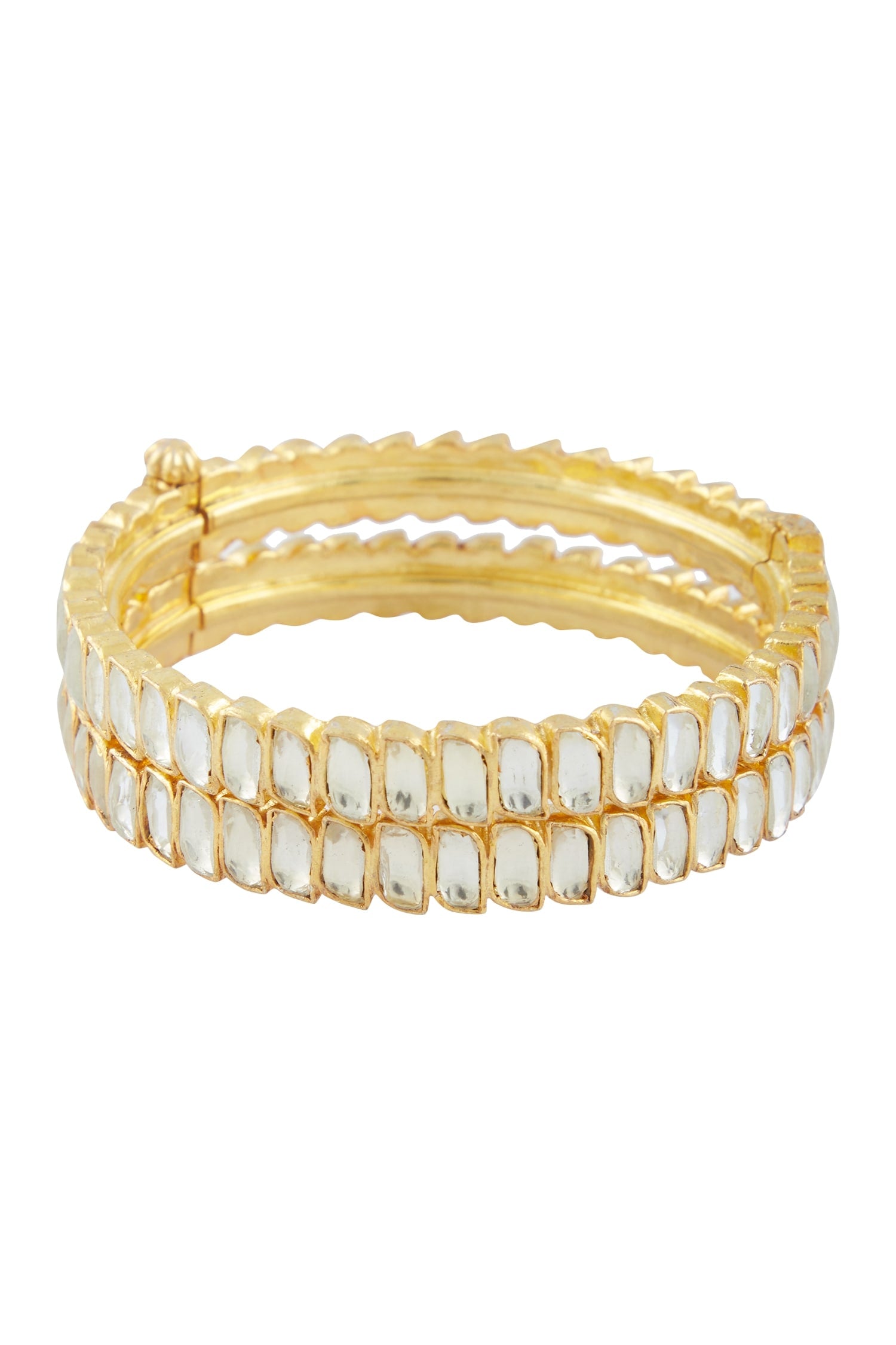 Studded Bangles Single Pc 