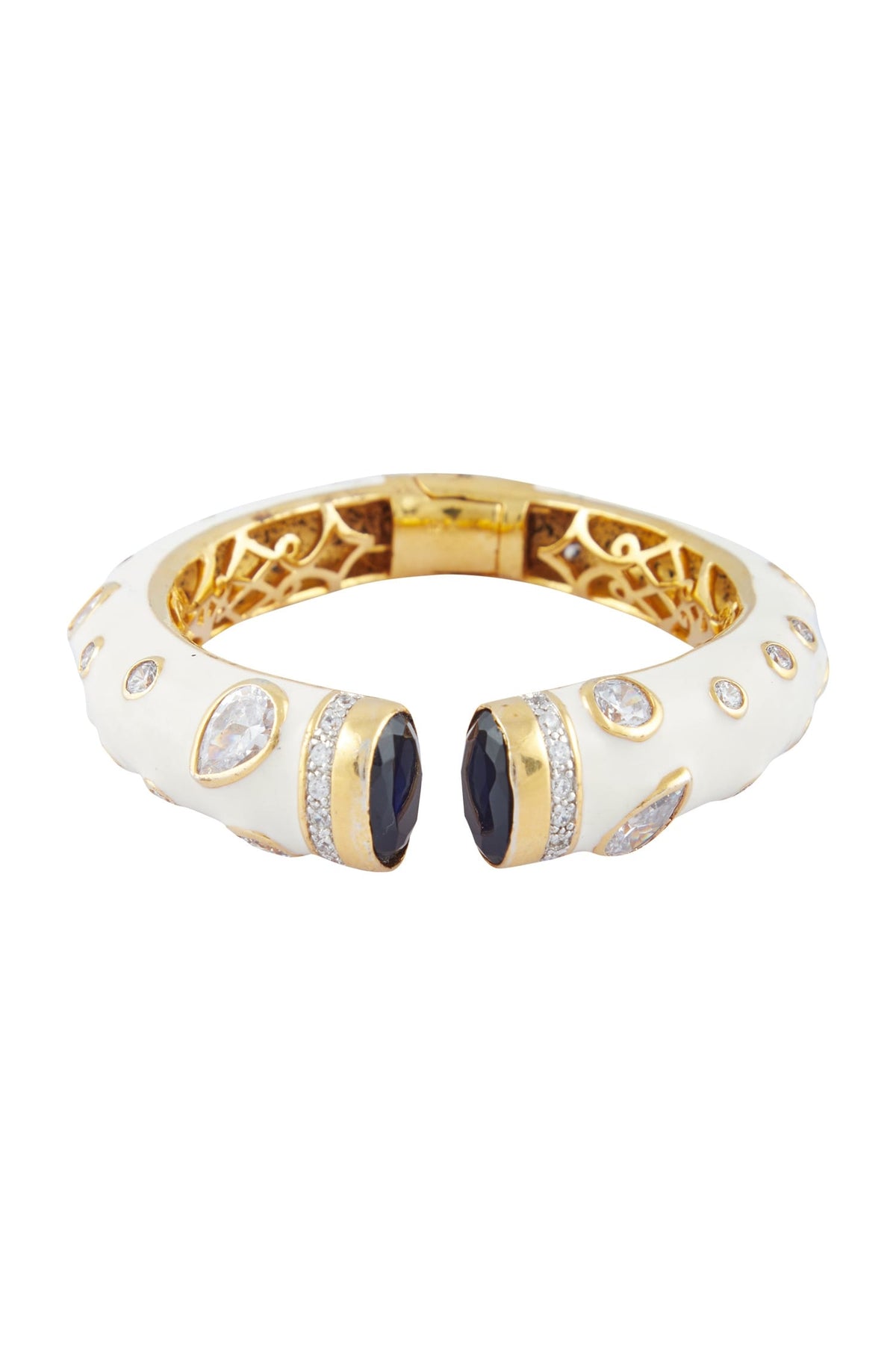 Studded Enamel Kada Single Pc 