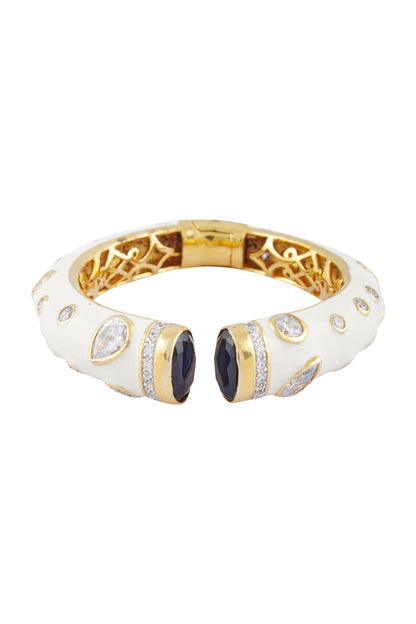 Studded Enamel Kada Single Pc 