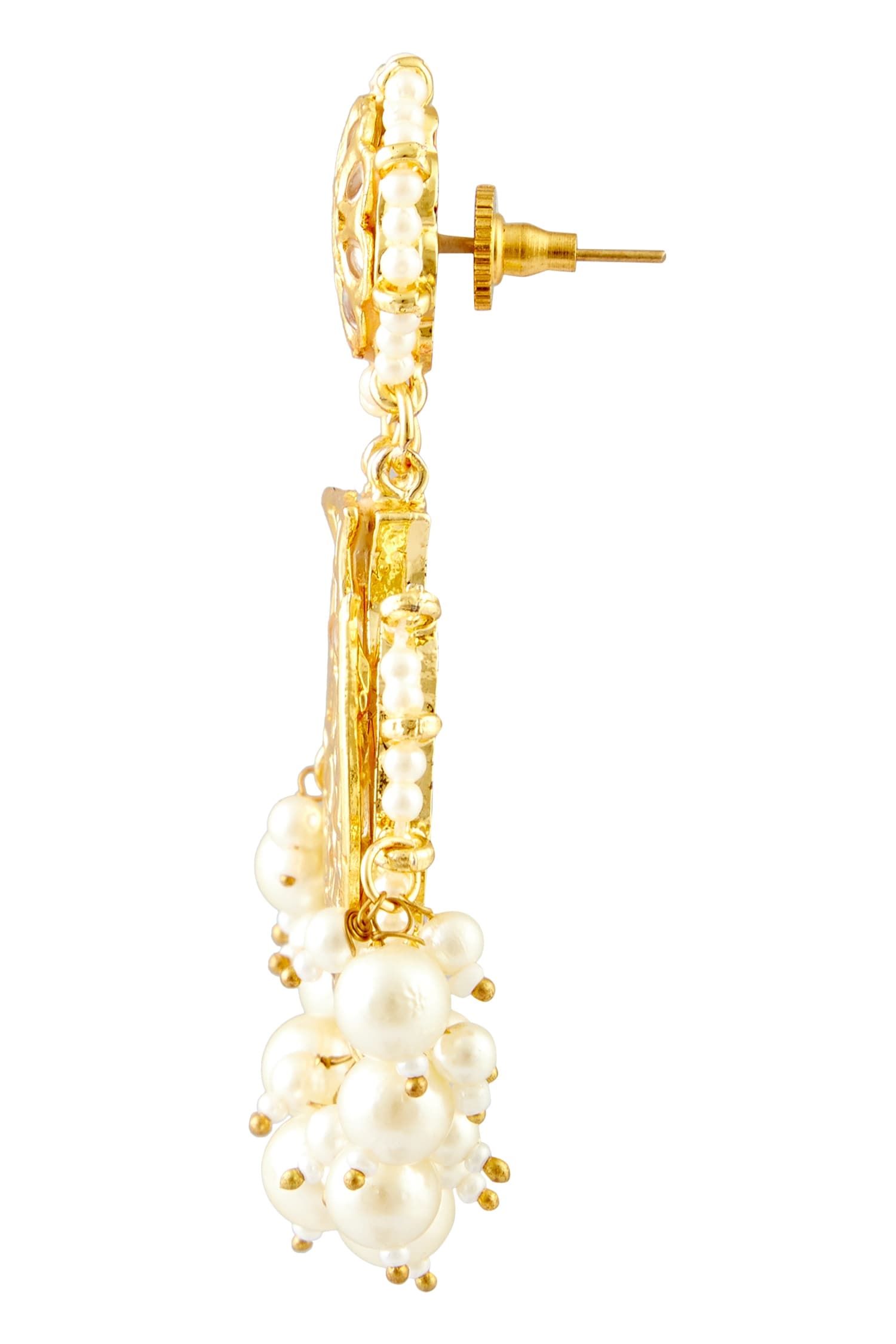 Kundan Studded Chandbalis 