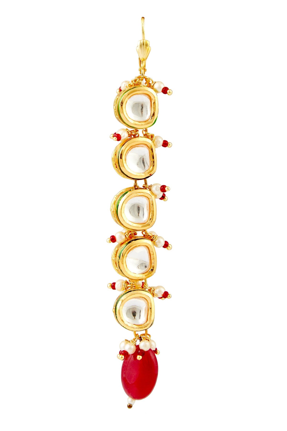 Kundan Drop Earrings 