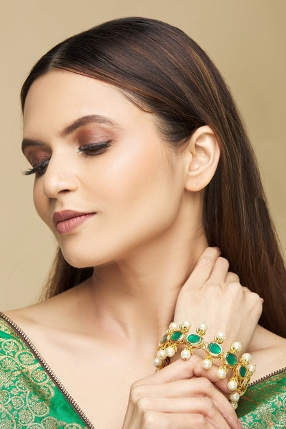 Kundan Studded Bangle 