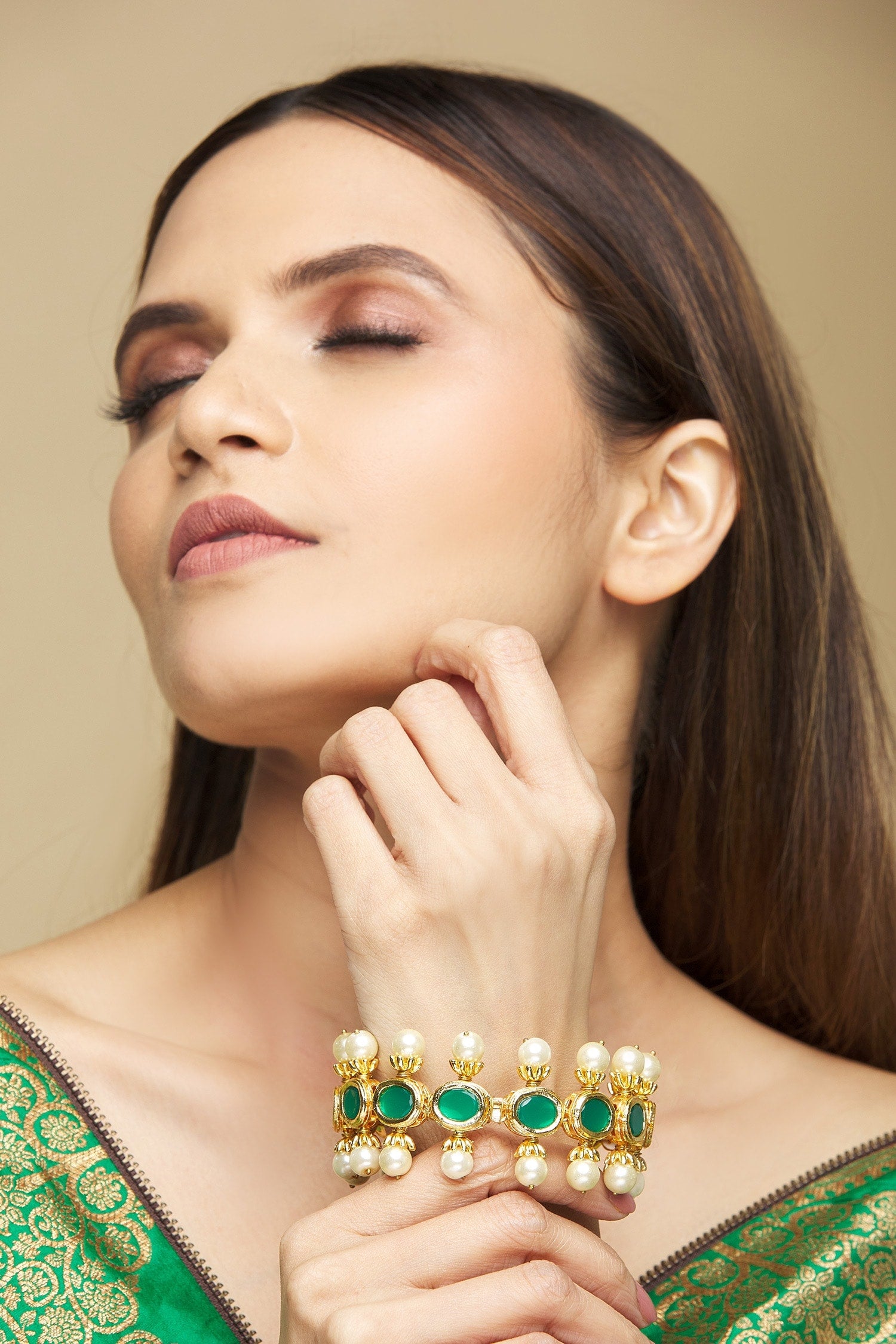 Kundan Studded Bangle 