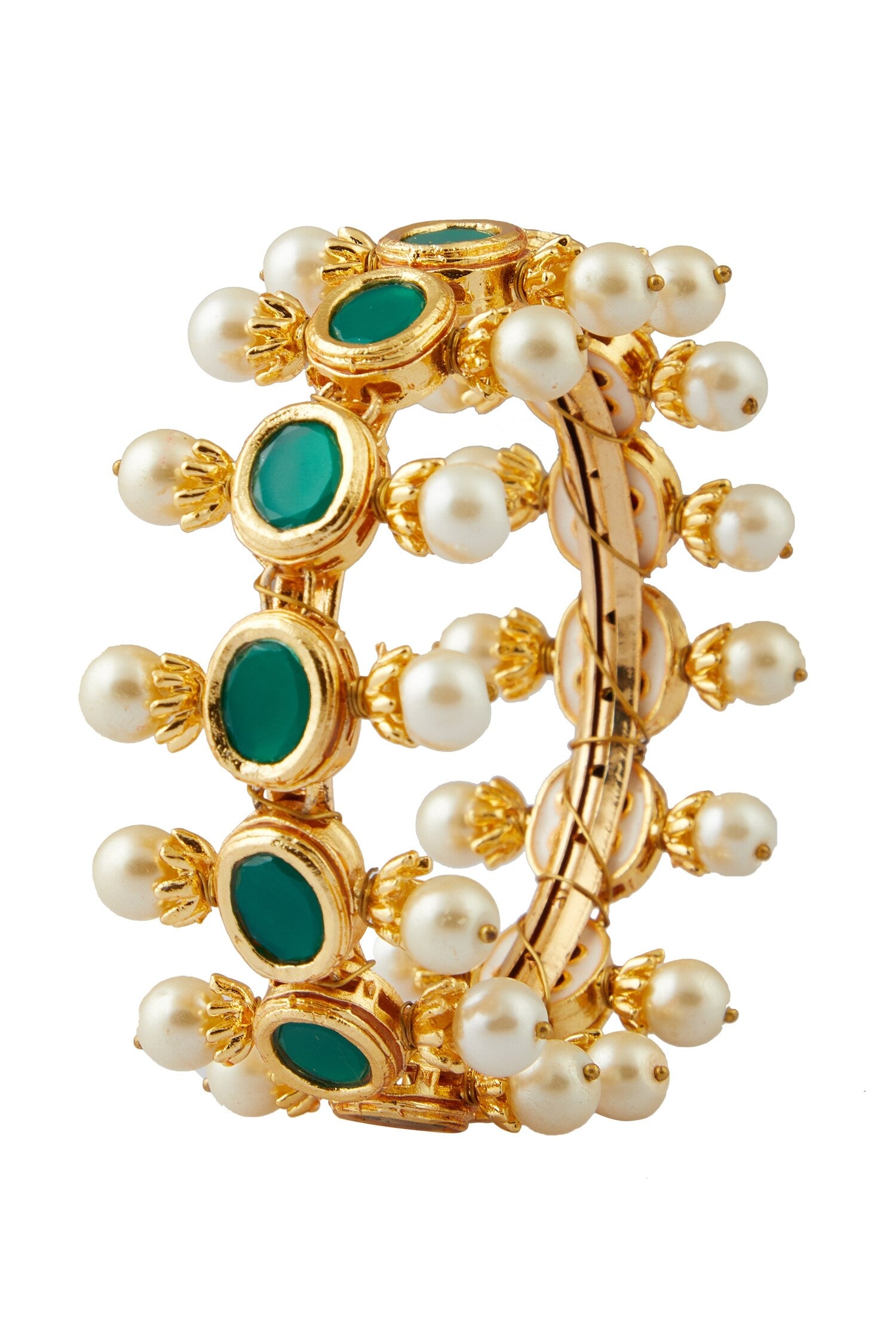 Kundan Studded Bangle 