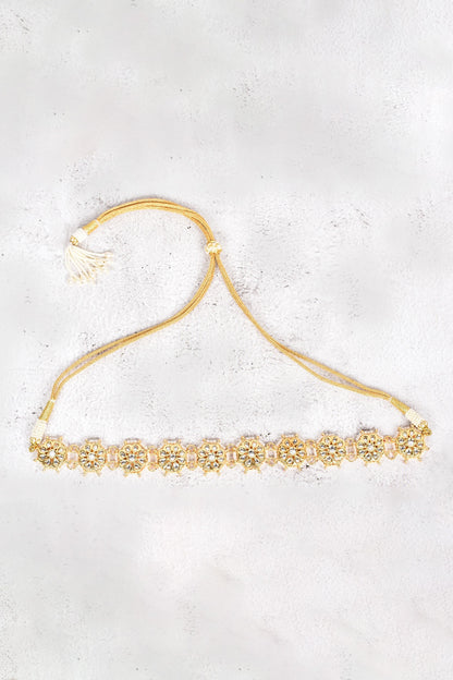 Floral Kundan Choker 