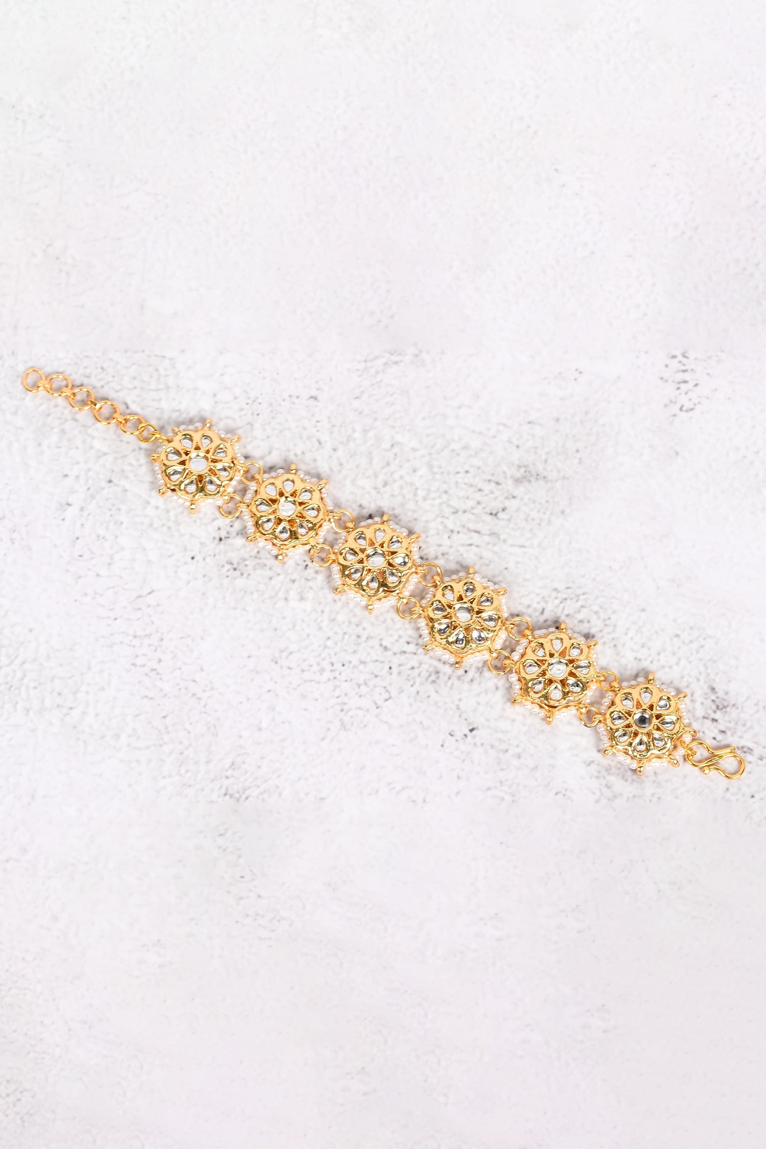 Floral Kundan Choker 