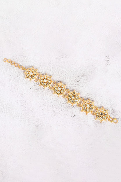 Floral Kundan Choker 