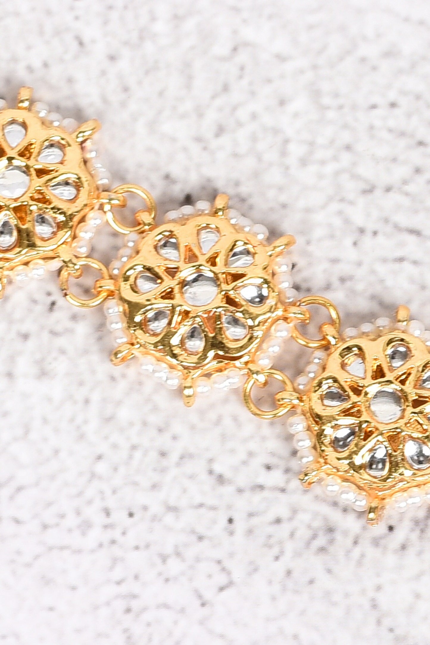 Floral Kundan Choker 