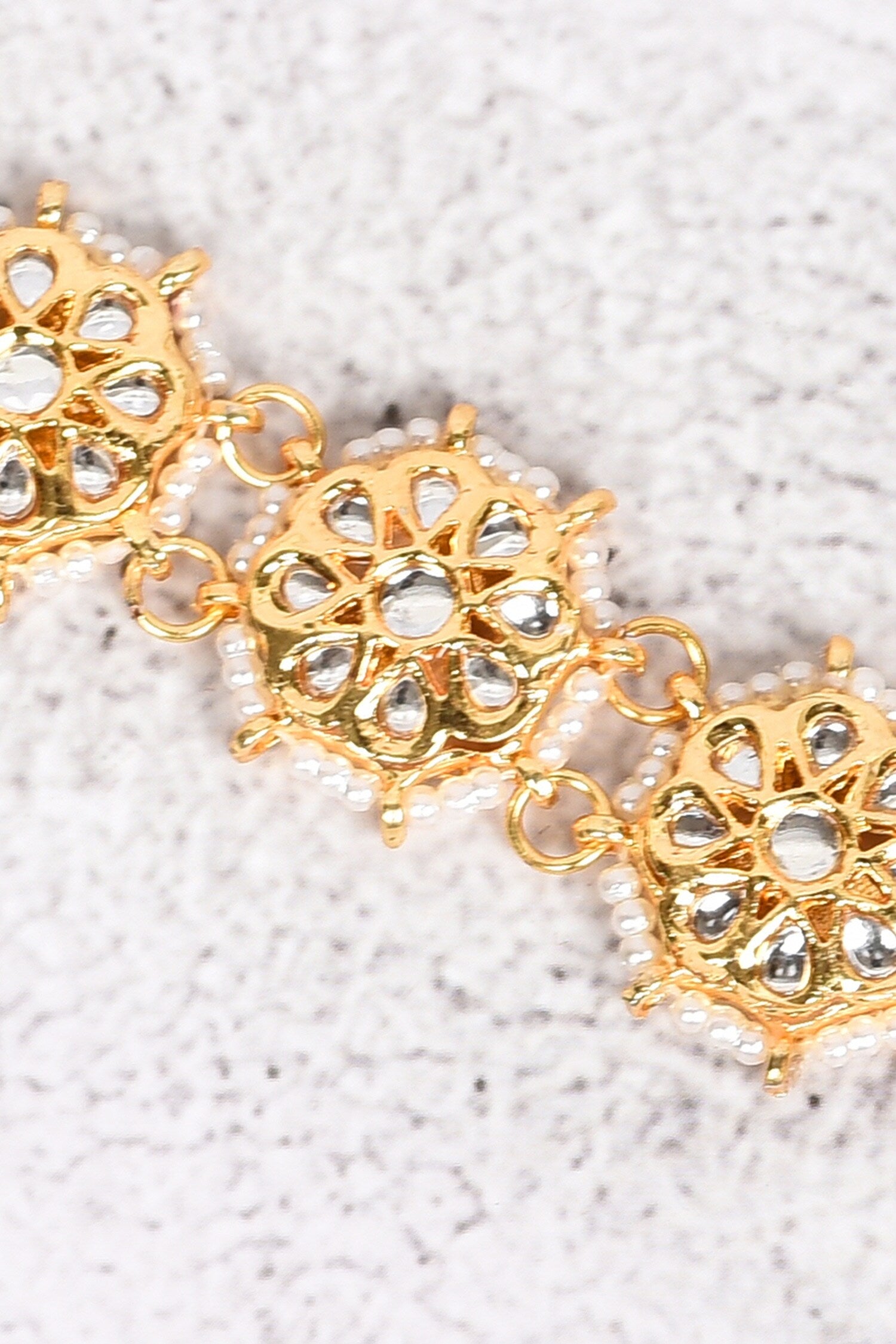 Floral Kundan Choker 