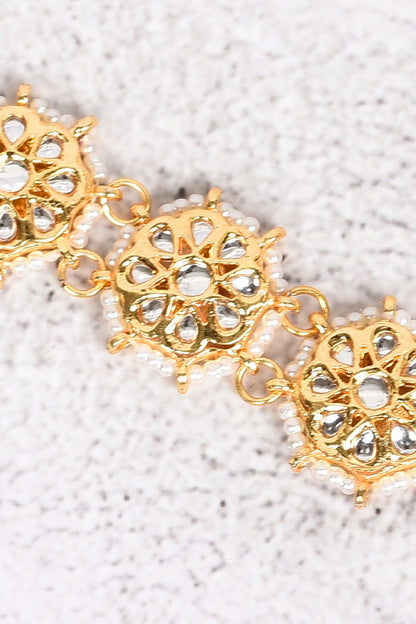 Floral Kundan Choker 