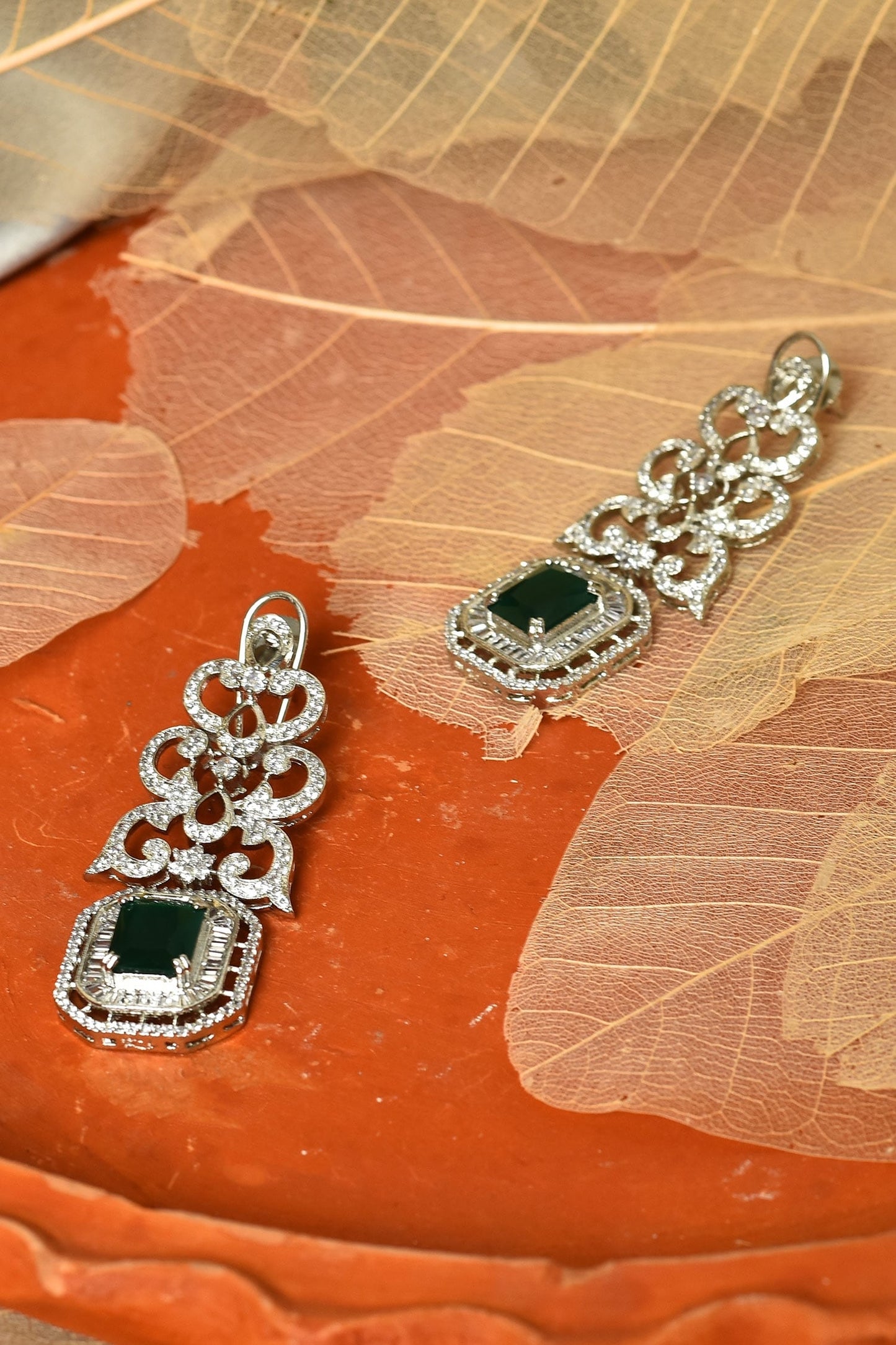 Embellished Dangler Earrings 