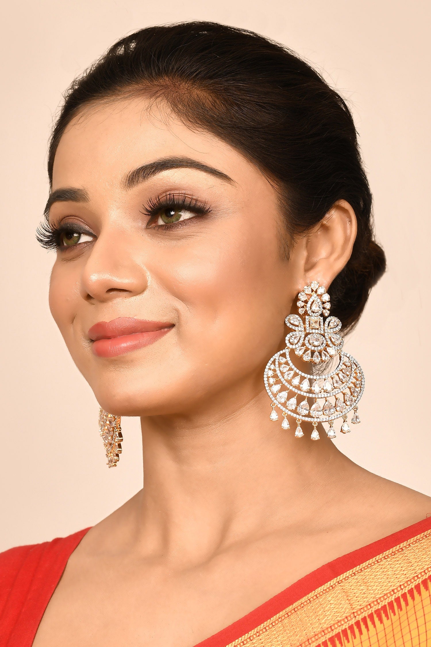 Studded Chandbalis 