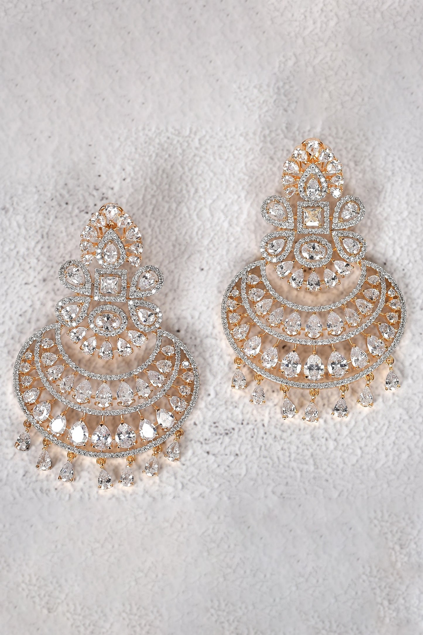 Studded Chandbalis 