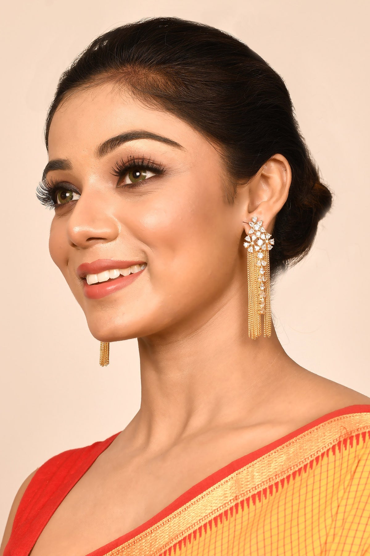 Chain Tassel Earrings 