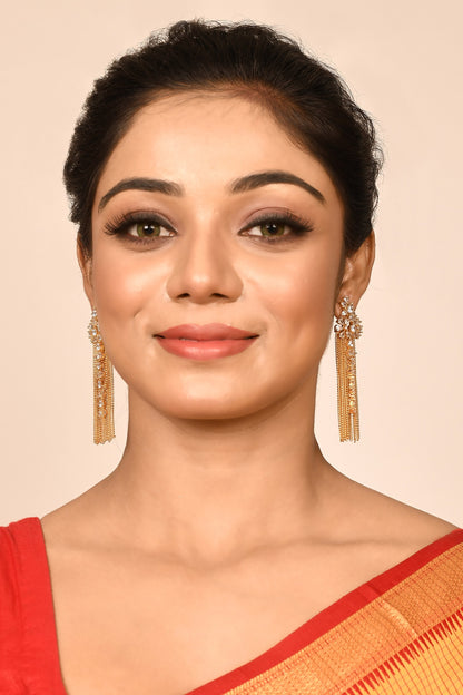 Chain Tassel Earrings 