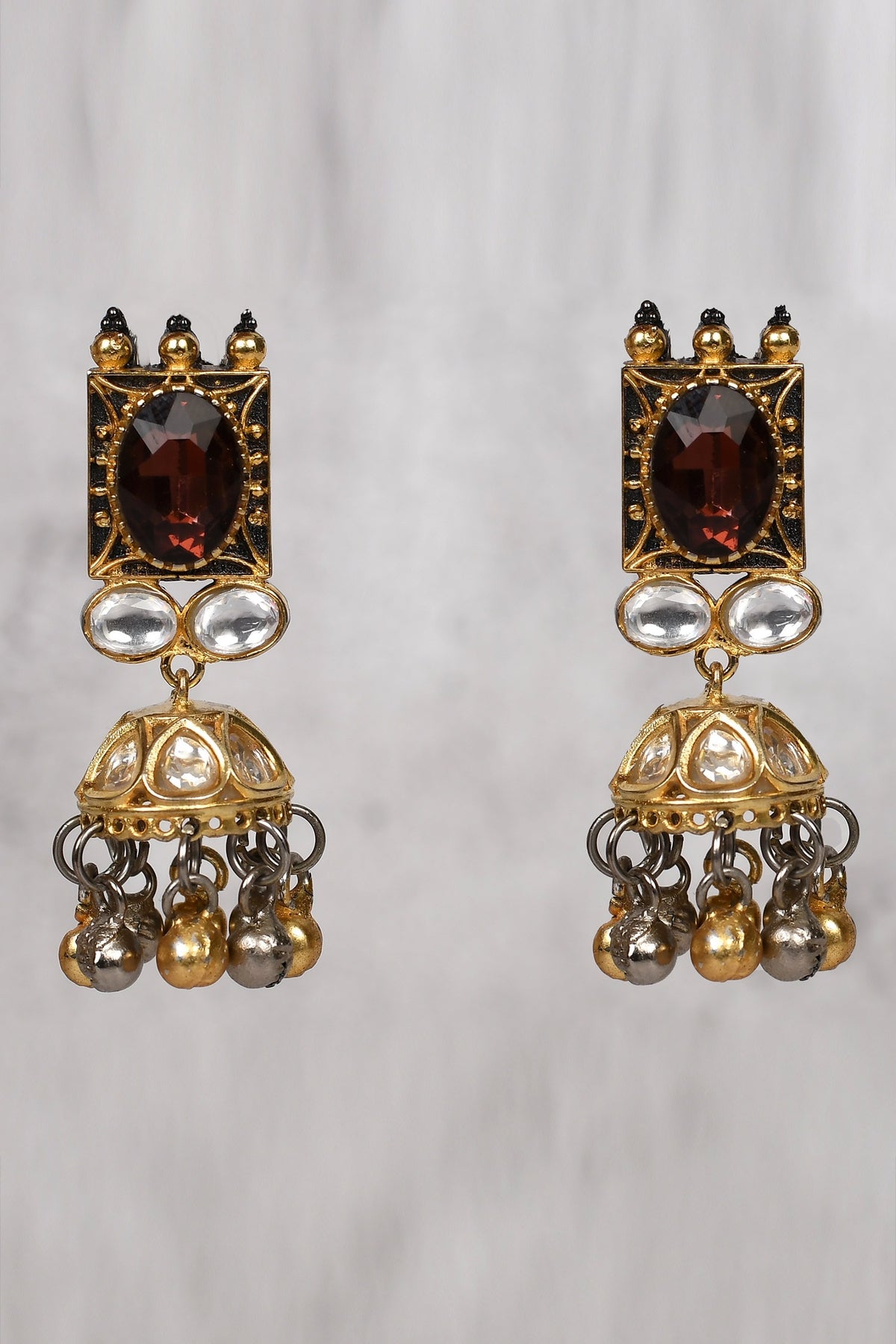 Kundan Geometric Choker Set 