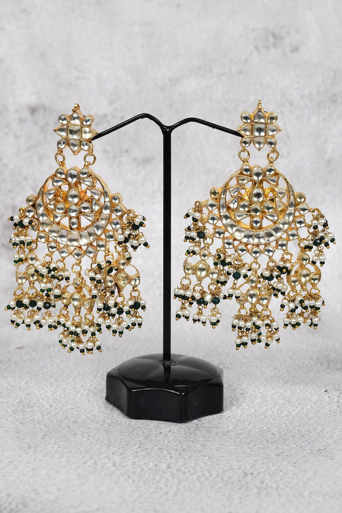 Kundan Studded Necklace Set 