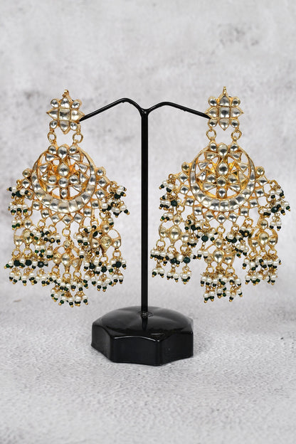 Kundan Studded Necklace Set 