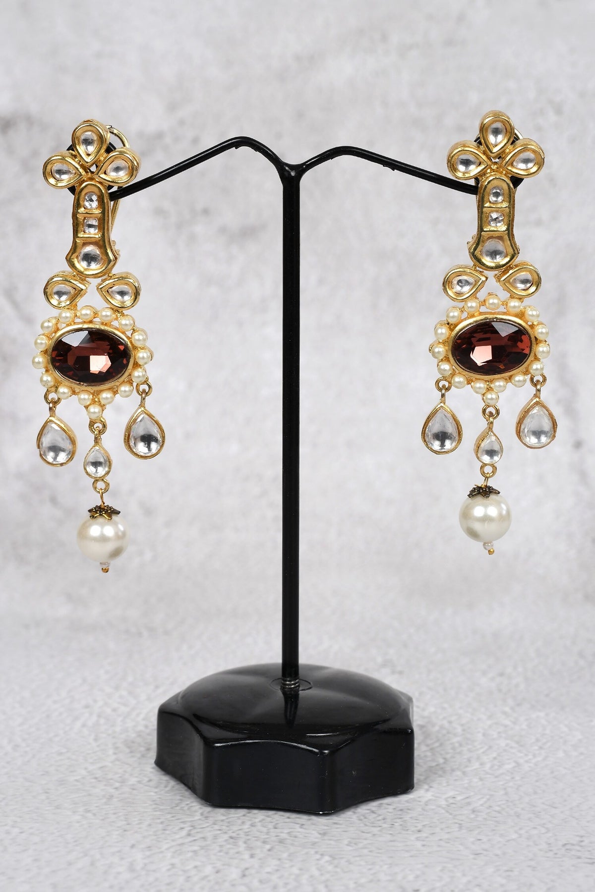 Geometric Kundan Choker Set 