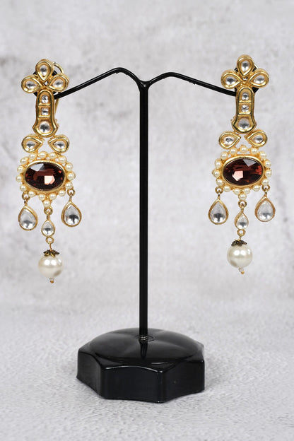 Geometric Kundan Choker Set 