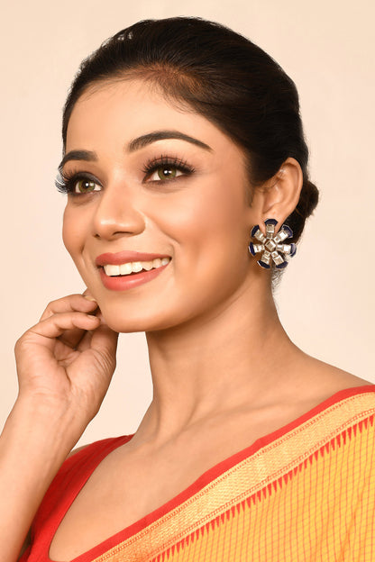 Kundan Stud Earrings 