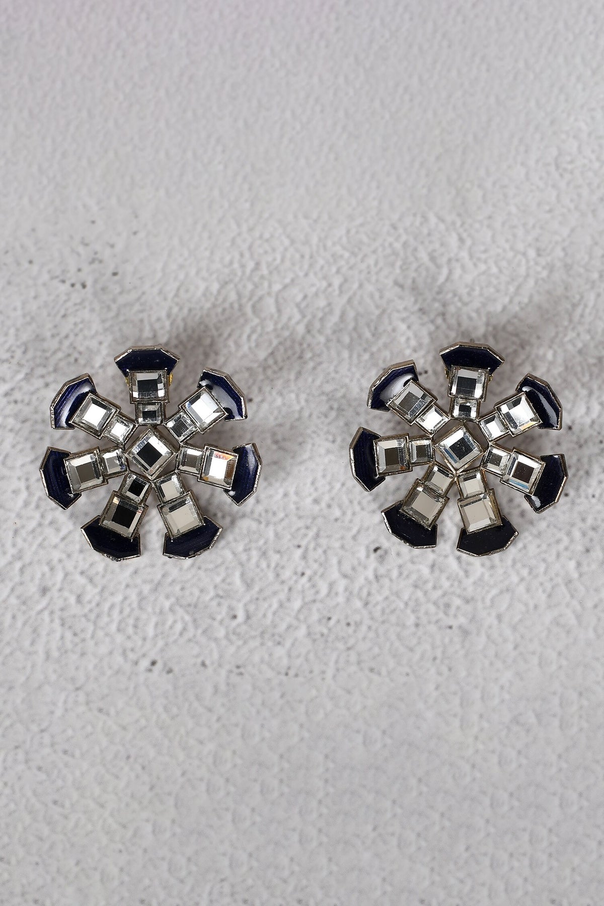Kundan Stud Earrings 