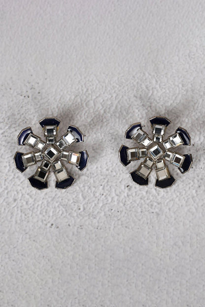 Kundan Stud Earrings 