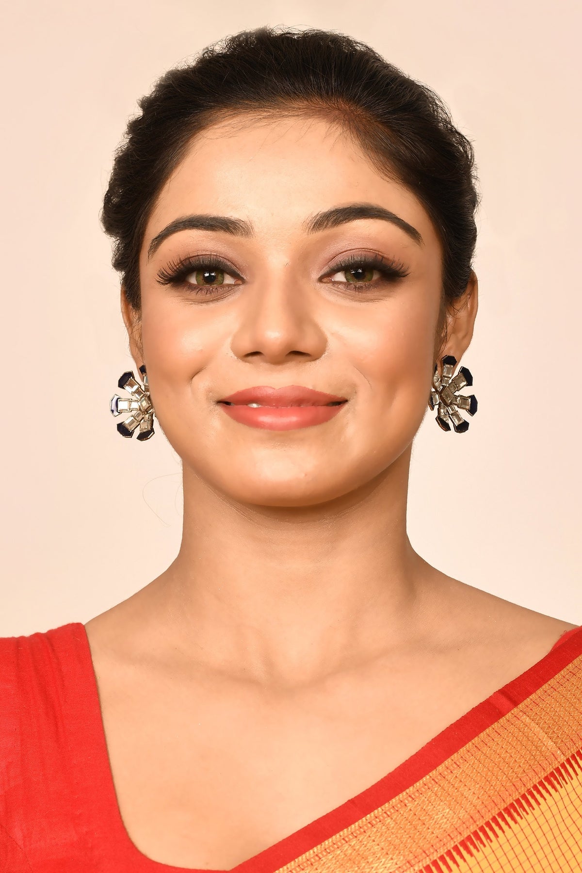 Kundan Stud Earrings 